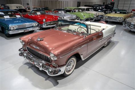 1955 Chevrolet Bel Air Convertible for sale #325487 | Motorious