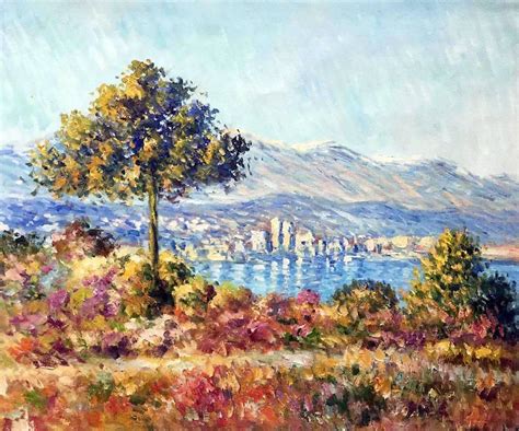 Claude Monet, Antibes, 1888 - Hand Painted Oil Painting on Canvas