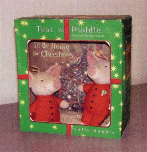 Toot & Puddle: I'll Be Home for Christmas Gift Set by Holly Hobbie ...