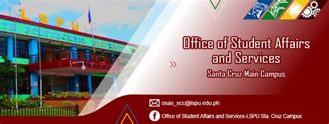 Office of Student Affairs and Services-LSPU Sta. Cruz Campus