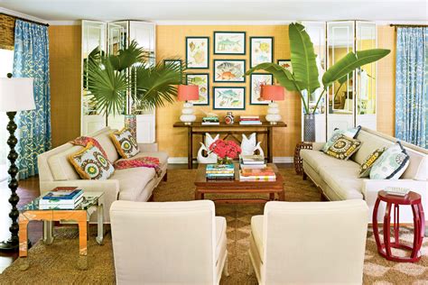 Our 60 Prettiest Island Rooms | Tropical home decor, Tropical decor living room, Tropical living ...