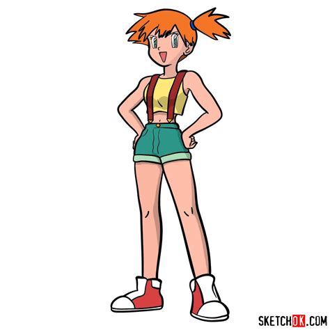 How To Draw Misty Pokemon - Methodchief7