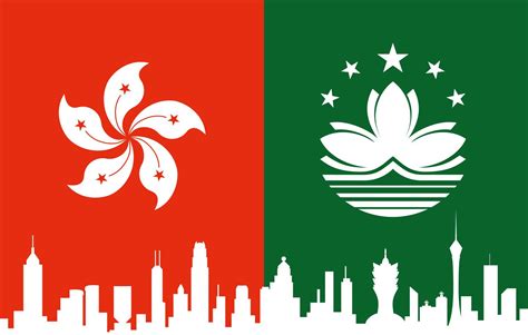 Hong Kong and Macau if they United (Hong Kong-Macau) : r/flags