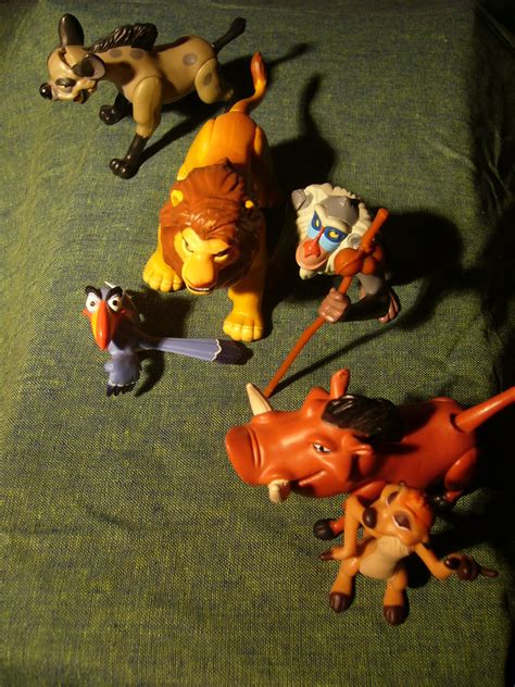 Lion King Action Figures--from above | kafka4prez | Flickr