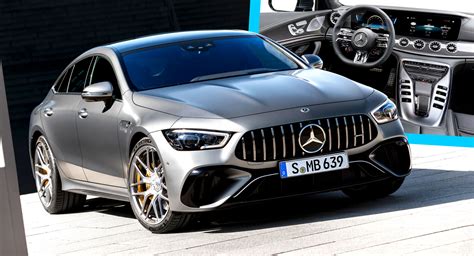 2023 Mercedes-AMG GT 63 And GT 63 S 4-Door Get Minor Upgrades | Carscoops