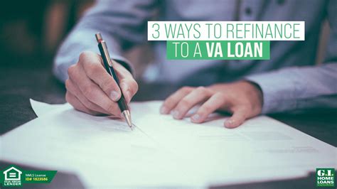 How to Refinance a VA Loan? - GI Home Loans