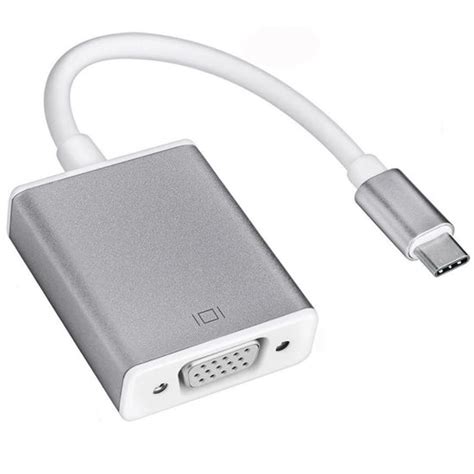 GetUSCart- Bincolo USB Type-C to VGA Adapter, USB-C to VGA, Thunderbolt ...