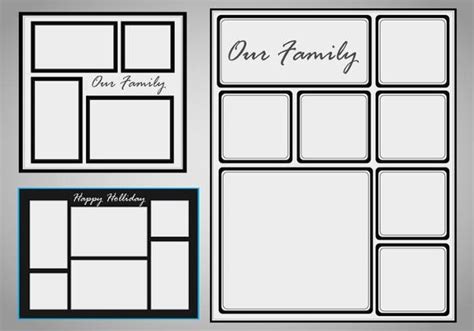 Template for Photoshop words Abuela Template PSD instant downloads ...