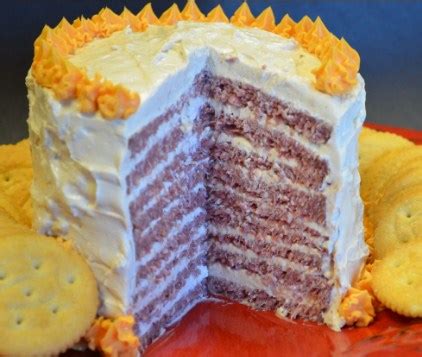 Bologna Cake - Mom Recipe and Kitchen