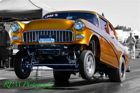 1955 Chevy Gasser I LIKE THE "I'M TALKING TO YOU STANCE! 1955 Chevy, 1955 Chevrolet, Drag Racing ...