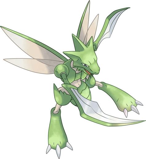 Scyther Evolution Chart