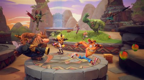 The first multiplayer Crash Bandicoot game arrives next year