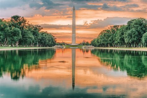 21 Fun Cities In The US You Have To Visit | Washington monument, Cool places to visit, Wall murals