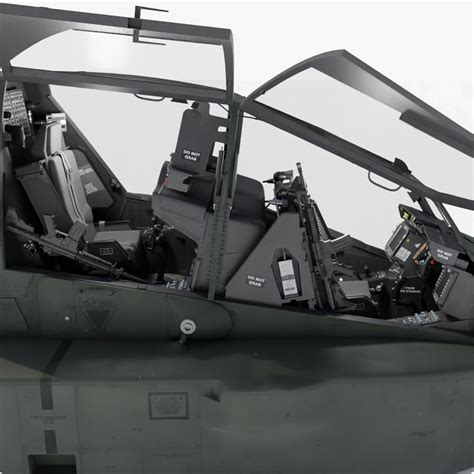 Boeing AH-64D Apache Cockpit mit hohen Details 3D-Modell - TurboSquid ...