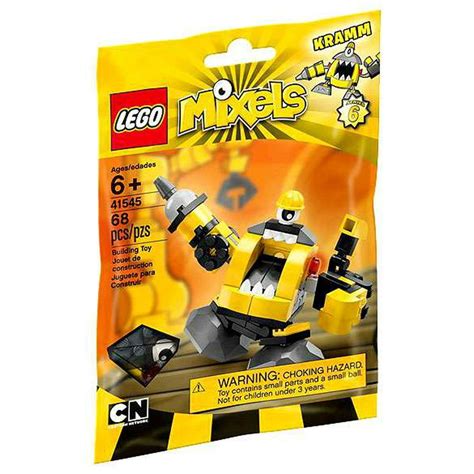 LEGO Mixels Series 6 Kramm Set #41545 [Bagged] - Walmart.com - Walmart.com