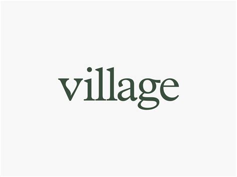 Village Logo by Brian Collier on Dribbble