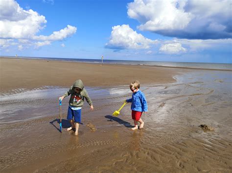 Sutton on Sea Beach, Lincolnshire,