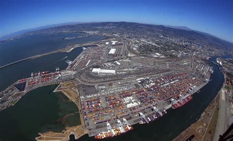 Federal funding headed to Port of Oakland for hydrogen projects - Port of Oakland