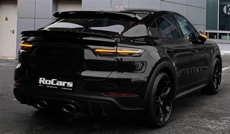 This 2023 Porsche Cayenne Turbo GT Would Probably Be Batman's Best Choice for an SUV - autoevolution