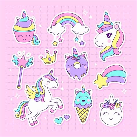 Actualizar 85+ unicornios kawaii para dibujar - Billwildforcongress