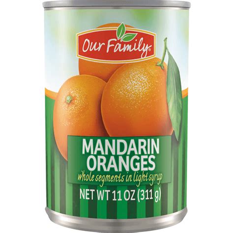 Our Family Canned Mandarin Oranges | Citrus | Midtown Fresh