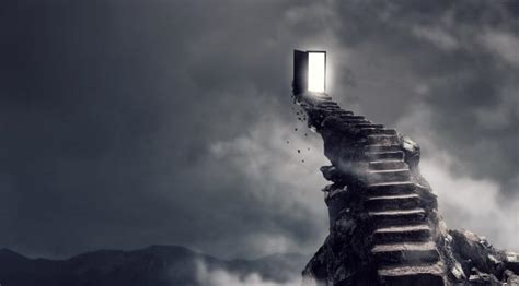 Surrealism Dark Hell Stairs Wallpaper, HD Fantasy 4K Wallpapers, Images and Background ...