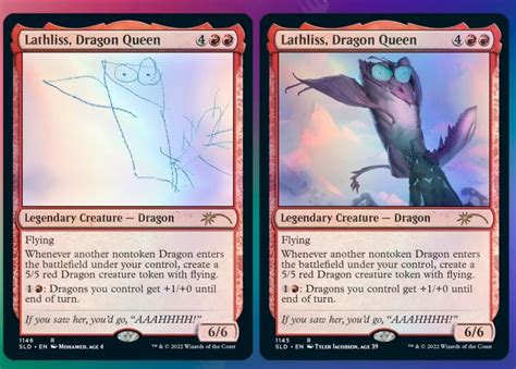 MTG Extra Life Secret Lair 2022 showcases children's art transformed - Dot Esports