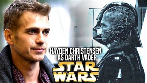 Hayden Christensen Returning As Darth Vader! (Star Wars Explained) - YouTube