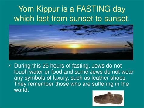 Yom Kippur 2024 Fasting Times - Charo Hyacinth