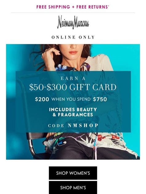 Neiman Marcus: Earn a $50+ gift card (includes beauty!) | Milled