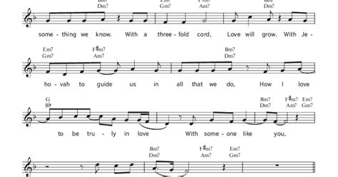 This Is The Day Wedding Song Lyrics And Chords