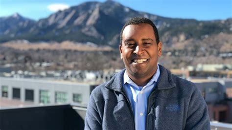 Eritrean American Joe Neguse Colorado's first black Congressman