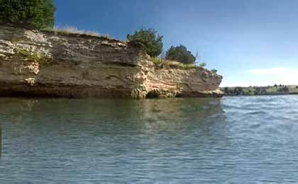 Fishing Lake McConaughy In NE - Map, Fish Species, Lake Info