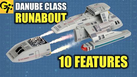 Ten Features of the Danube Class Runabout in Star Trek - YouTube