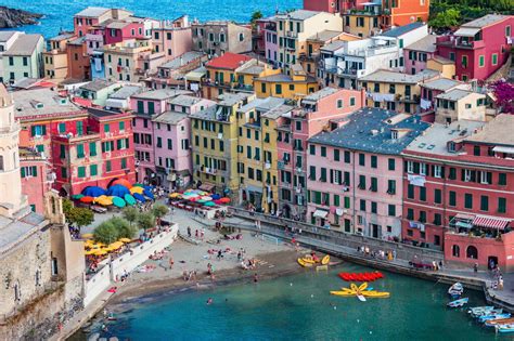 Zwei tolle Strände in Vernazza