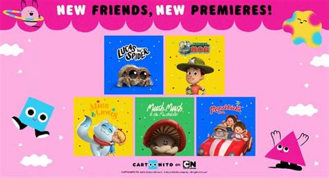 Cartoonito launches on Cartoon Network ANZ for preschool kids | Flipboard