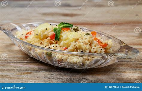 Indian Veg Biryani, Veg Pulav, Indian Vegetable Pulao Stock Image ...