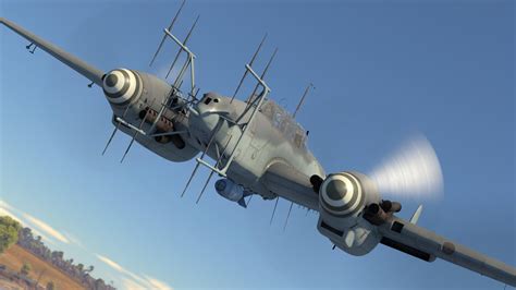 BF 110 G-4 looks SO GOOD! : r/Warthunder