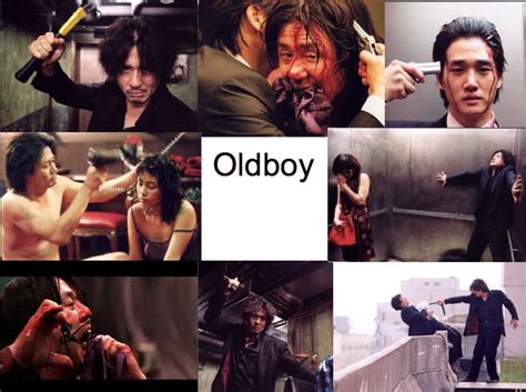 Movies: East Asian Directors Marathon #1- Oldboy (2003, South Korea, Park Chan-wook)