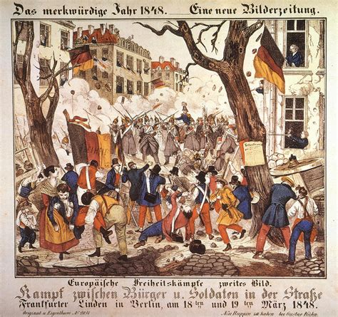 German Revolution, 1848 Painting by Granger - Pixels