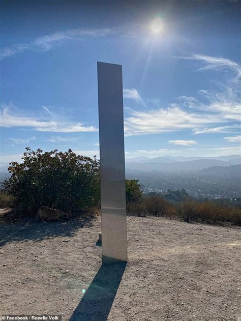 Mysterious golden monolith appears in Colombia's Chia