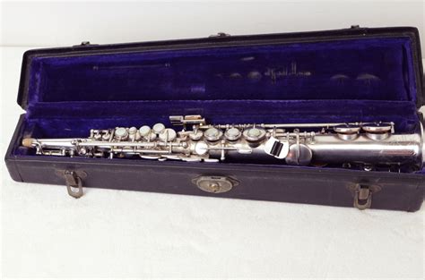 Buescher True Tone Sopranino Saxophone | www.GetASax.com