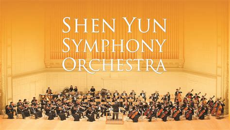 Shen Yun Symphony Orchestra Tickets | Event Dates & Schedule ...