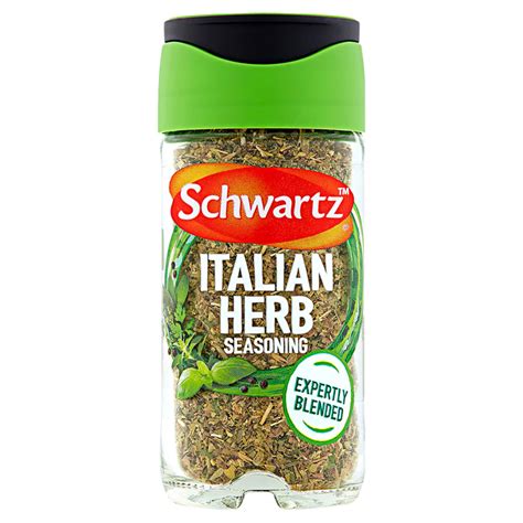 Schwartz Italian Herb Seasoning 11g Jar | Herbs, Spices & Seasonings | Iceland Foods