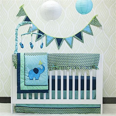 Baby Elephant Crib & Nursery Bedding Sets