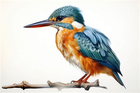 Bird kingfisher animal beak. AI | Premium Photo Illustration - rawpixel