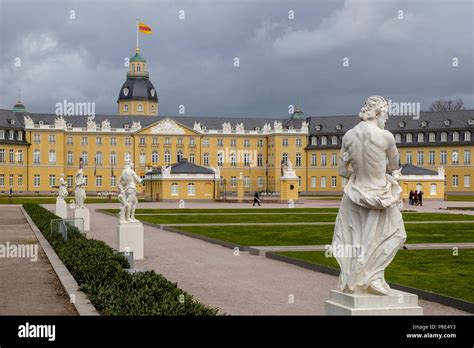 The karlsruhe palace hi-res stock photography and images - Alamy