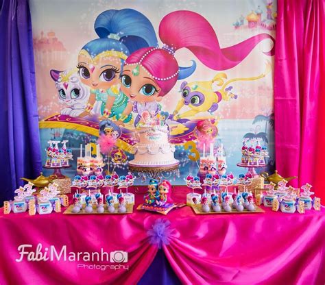 Shimmer and Shine Birthday Party Ideas | Photo 1 of 8 | Catch My Party