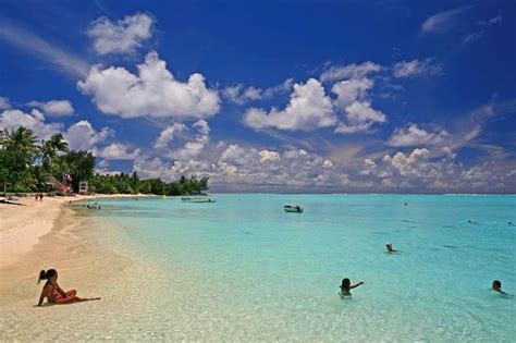 Matira Beach, Bora Bora, Polynesia | Best beaches to visit, Bora bora island, Beach