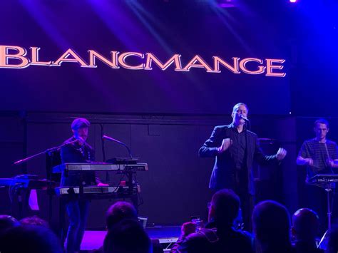 Blancmange: Hanger 34, Liverpool - live review